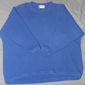 Au Cotton, Half sleeve sweater, royal blue